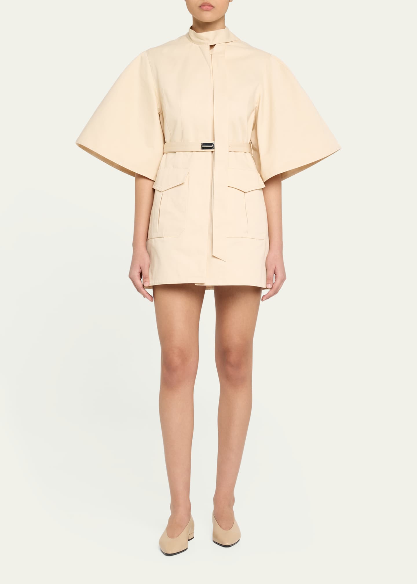 Corya Belted Utility Dress