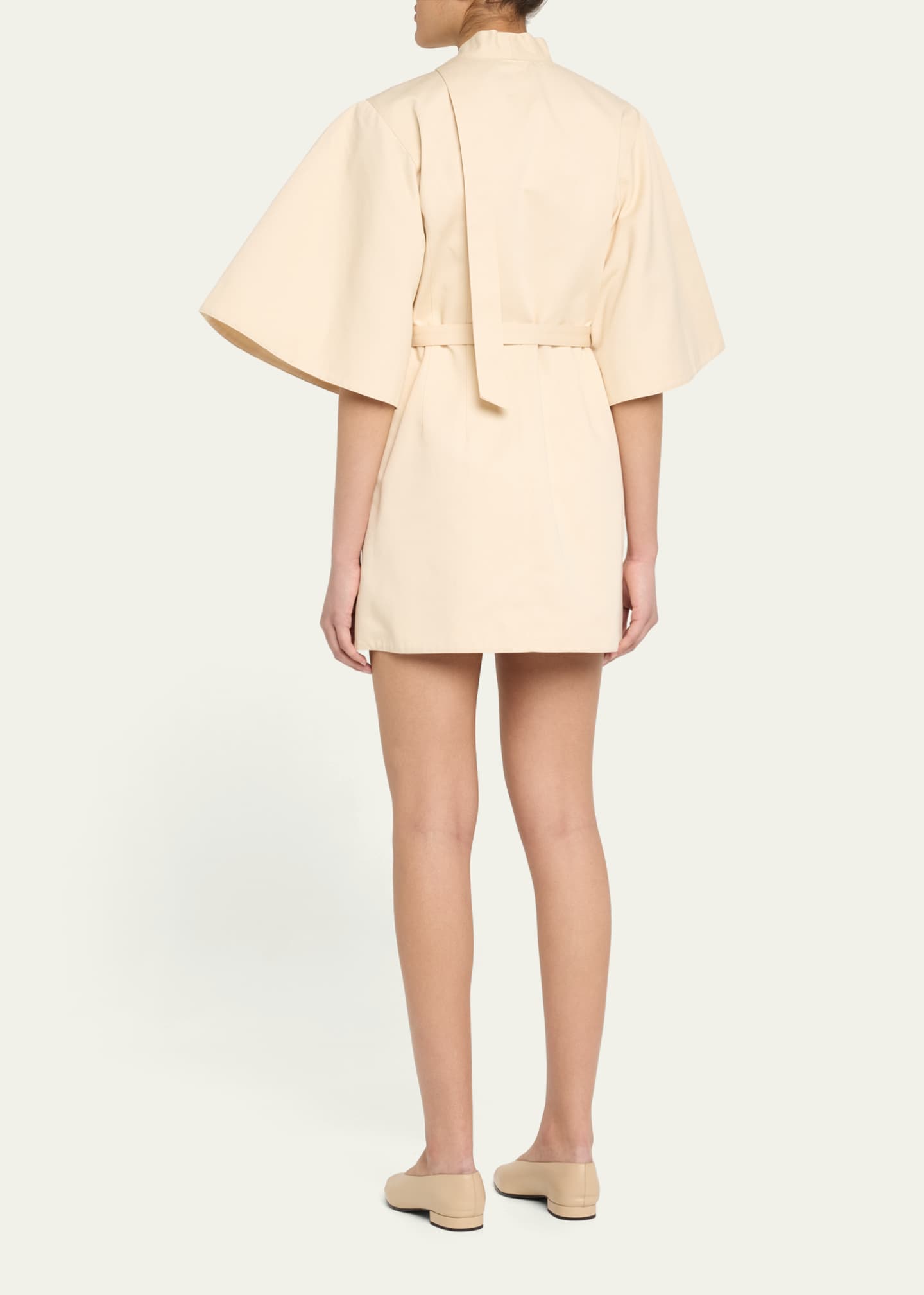 Corya Belted Utility Dress