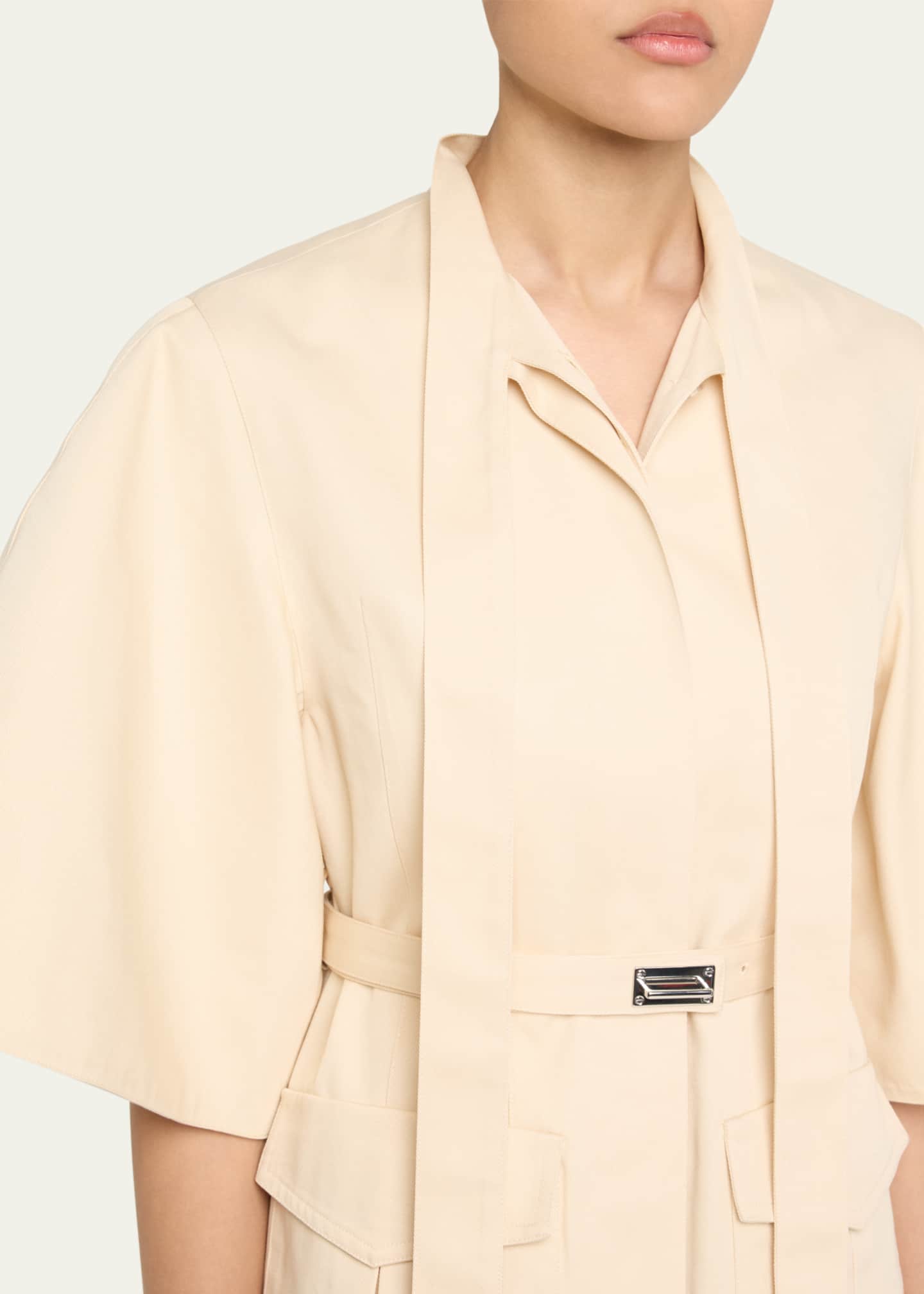 Corya Belted Utility Dress