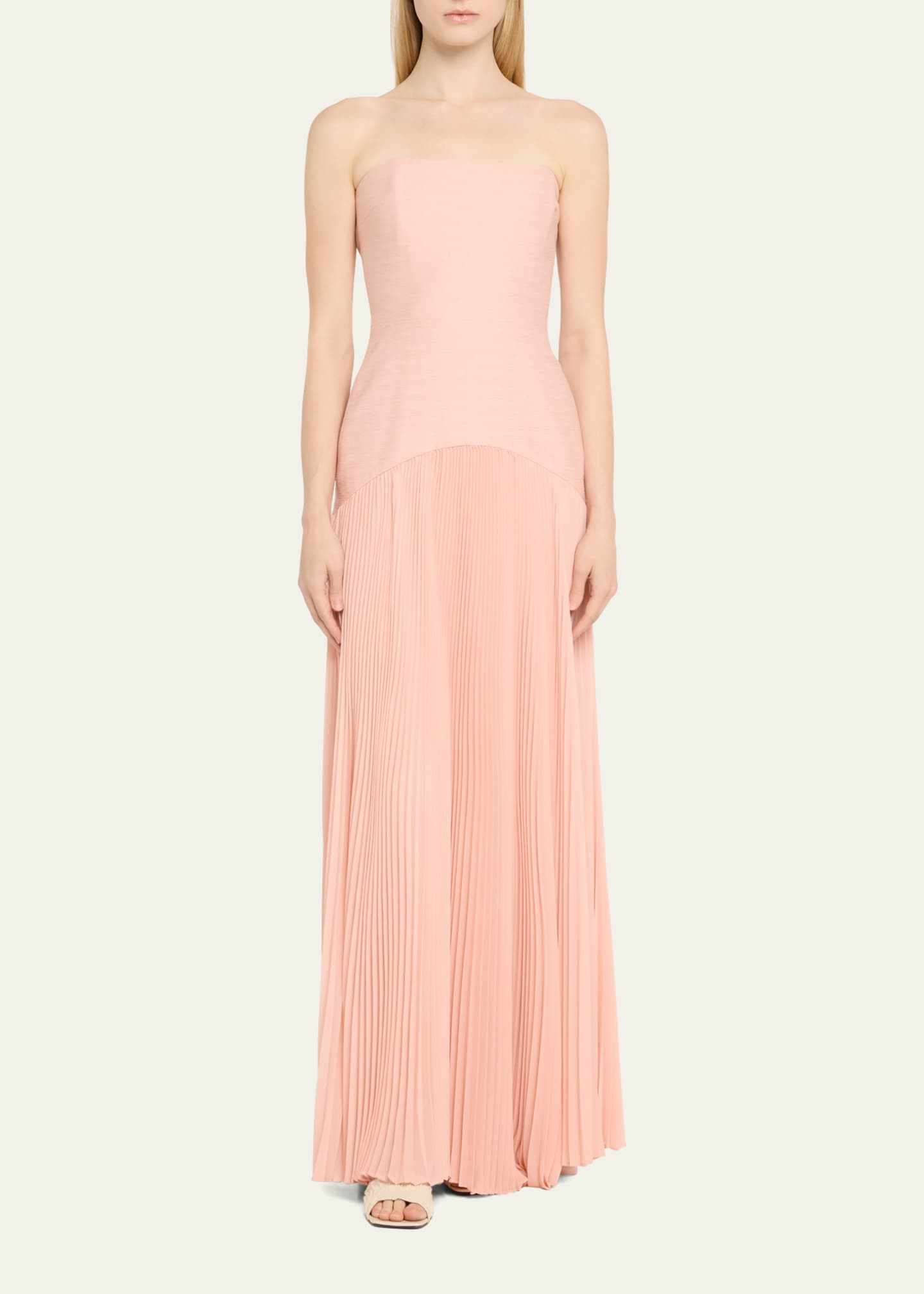 Alexis Sunniva Strapless Drop-Waist Dress Image 2 of 5