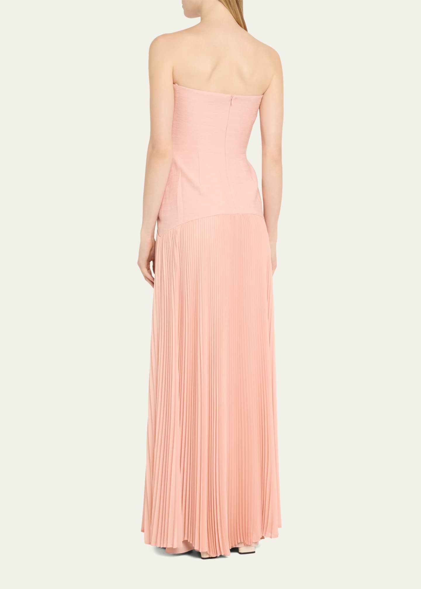 Alexis Sunniva Strapless Drop-Waist Dress Image 3 of 5