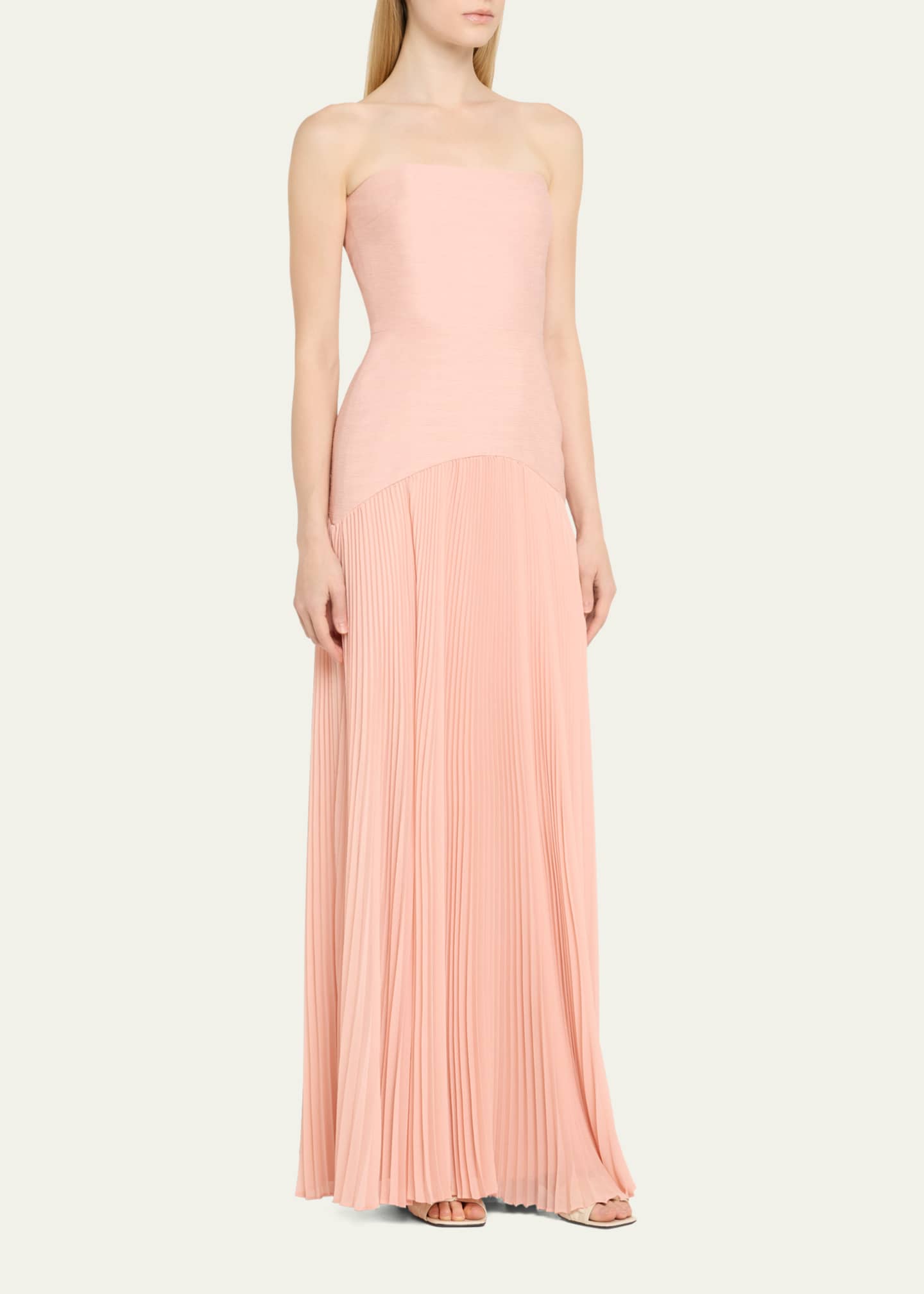 Alexis Sunniva Strapless Drop-Waist Dress Image 4 of 5