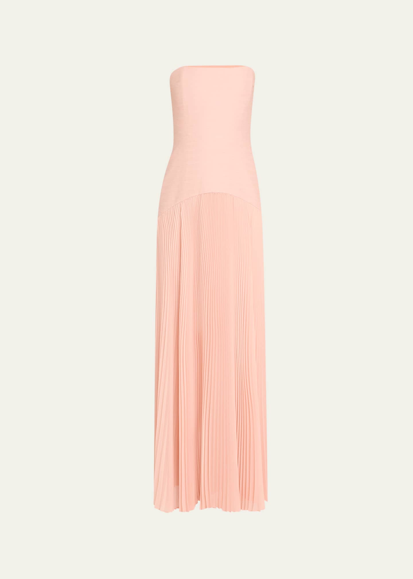 Alexis Sunniva Strapless Drop-Waist Dress Image 1 of 5