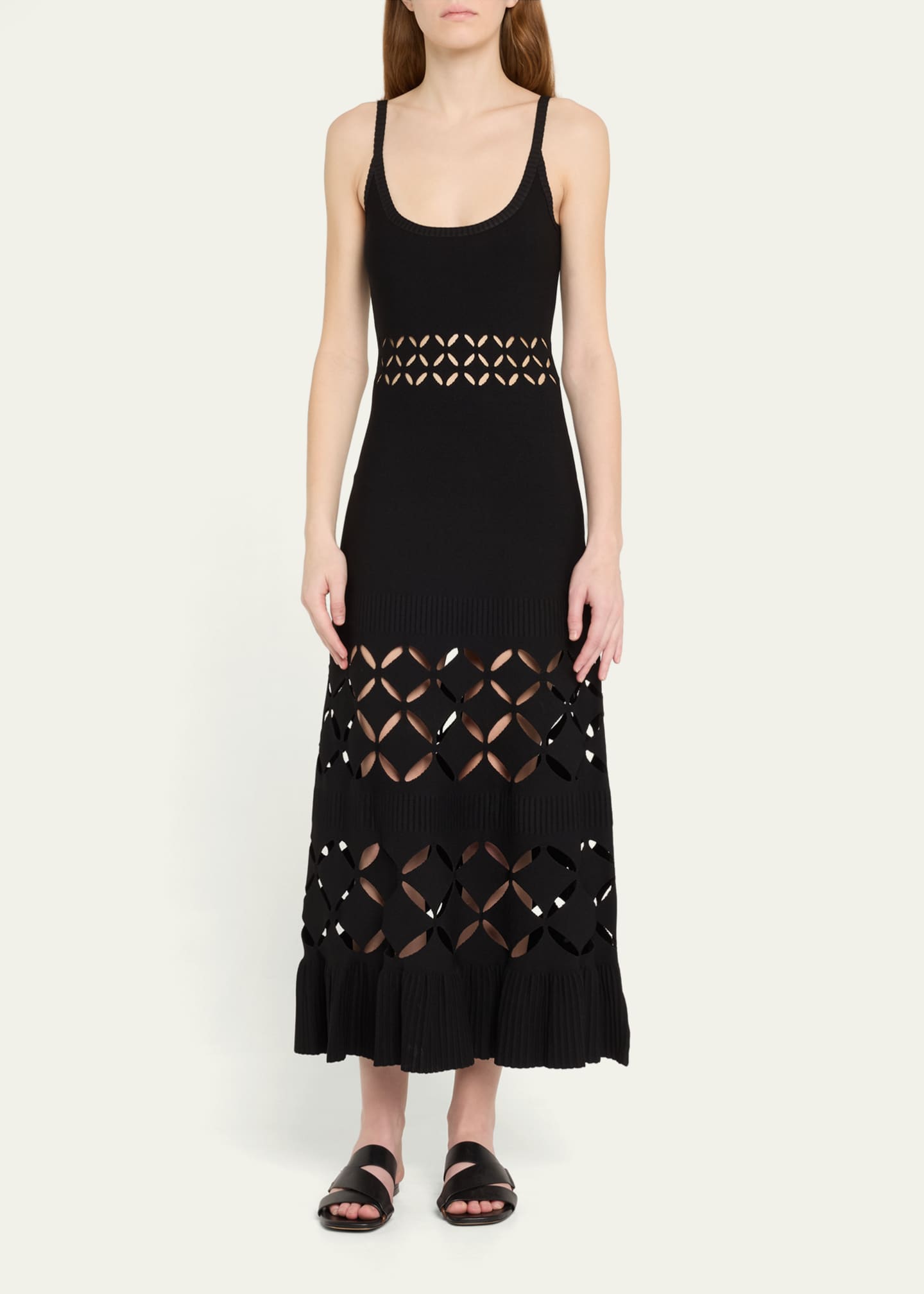 Alexis Elayne Sleeveless Cut-Out Dress Image 2 of 5