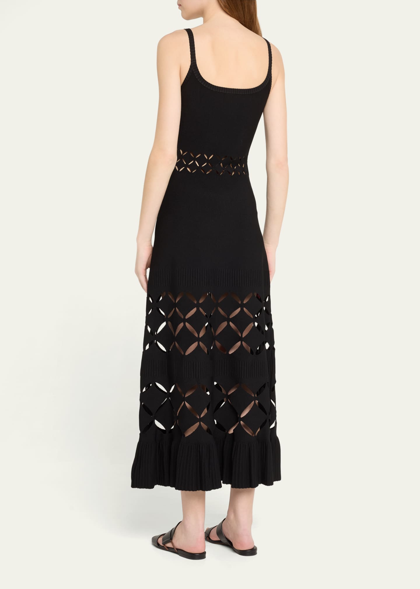 Alexis Elayne Sleeveless Cut-Out Dress Image 3 of 5