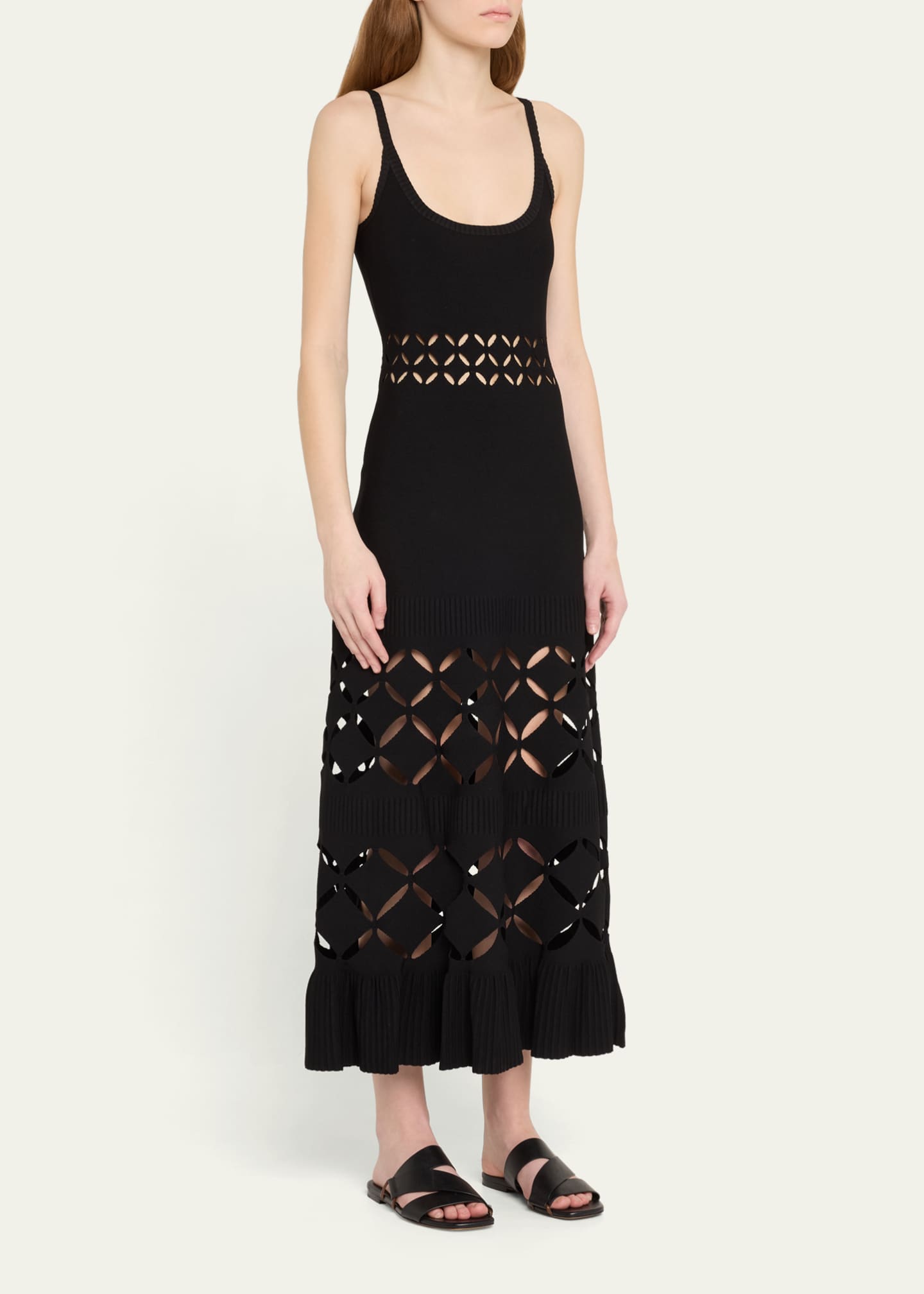 Alexis Elayne Sleeveless Cut-Out Dress Image 4 of 5