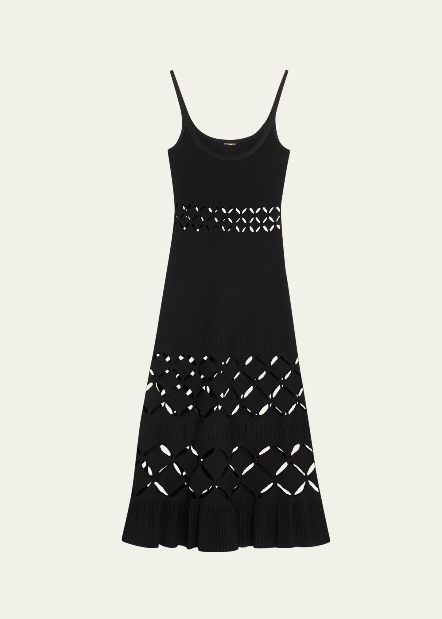 Alexis Elayne Sleeveless Cut-Out Dress Image 1 of 5