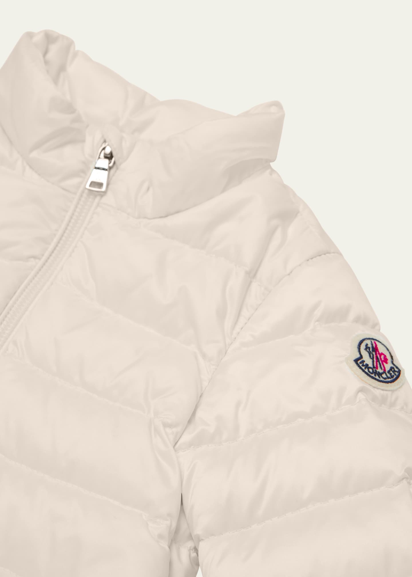 MONCLER モンクレール CECILE セシル Moncler Girl's Cecil Quilted Jacket, Size 6M-3 - Bergdorf Goodman