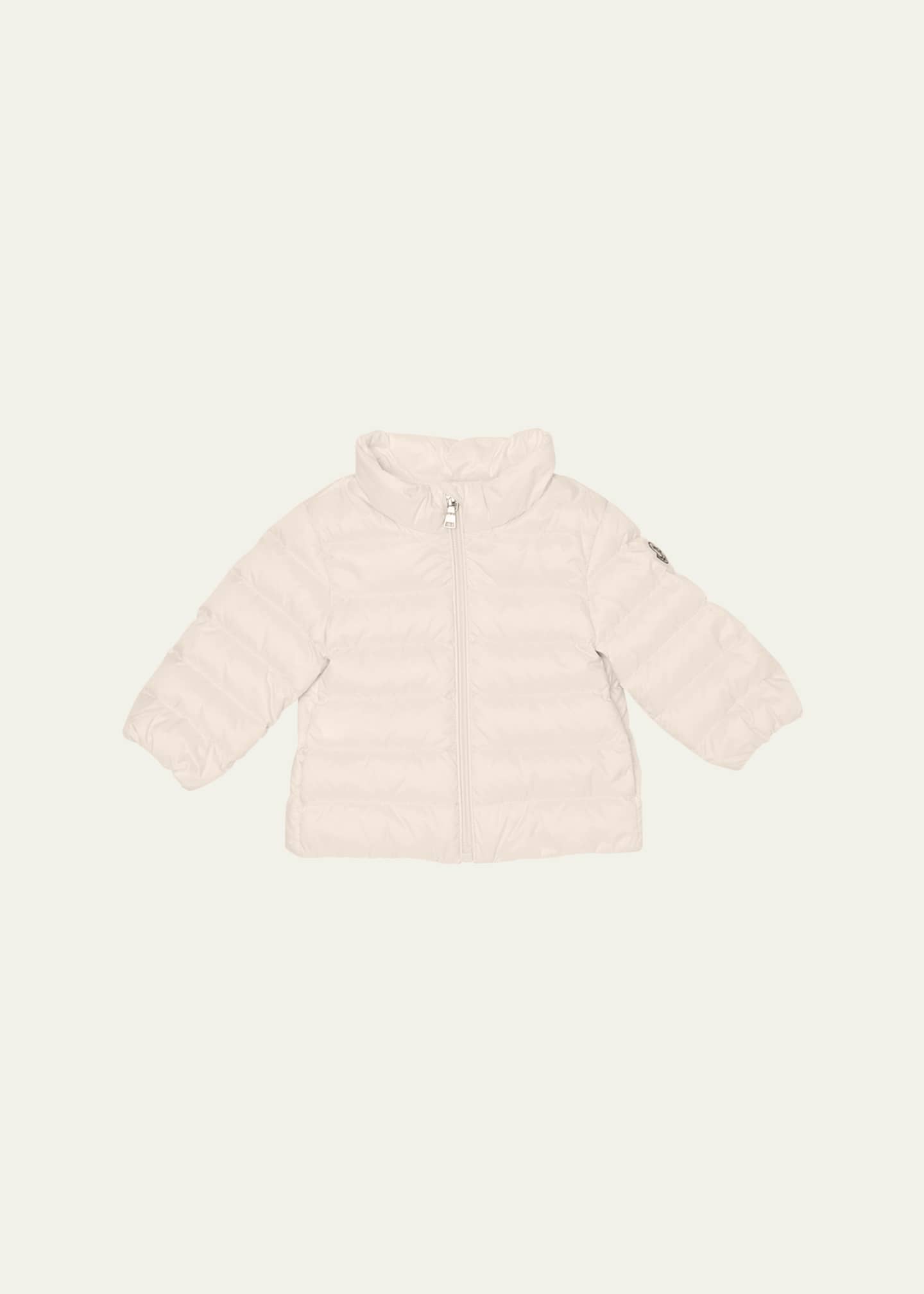 MONCLER モンクレール CECILE セシル MONCLER (モンクレール) ナイロン アウター ワンポイント ショート丈
