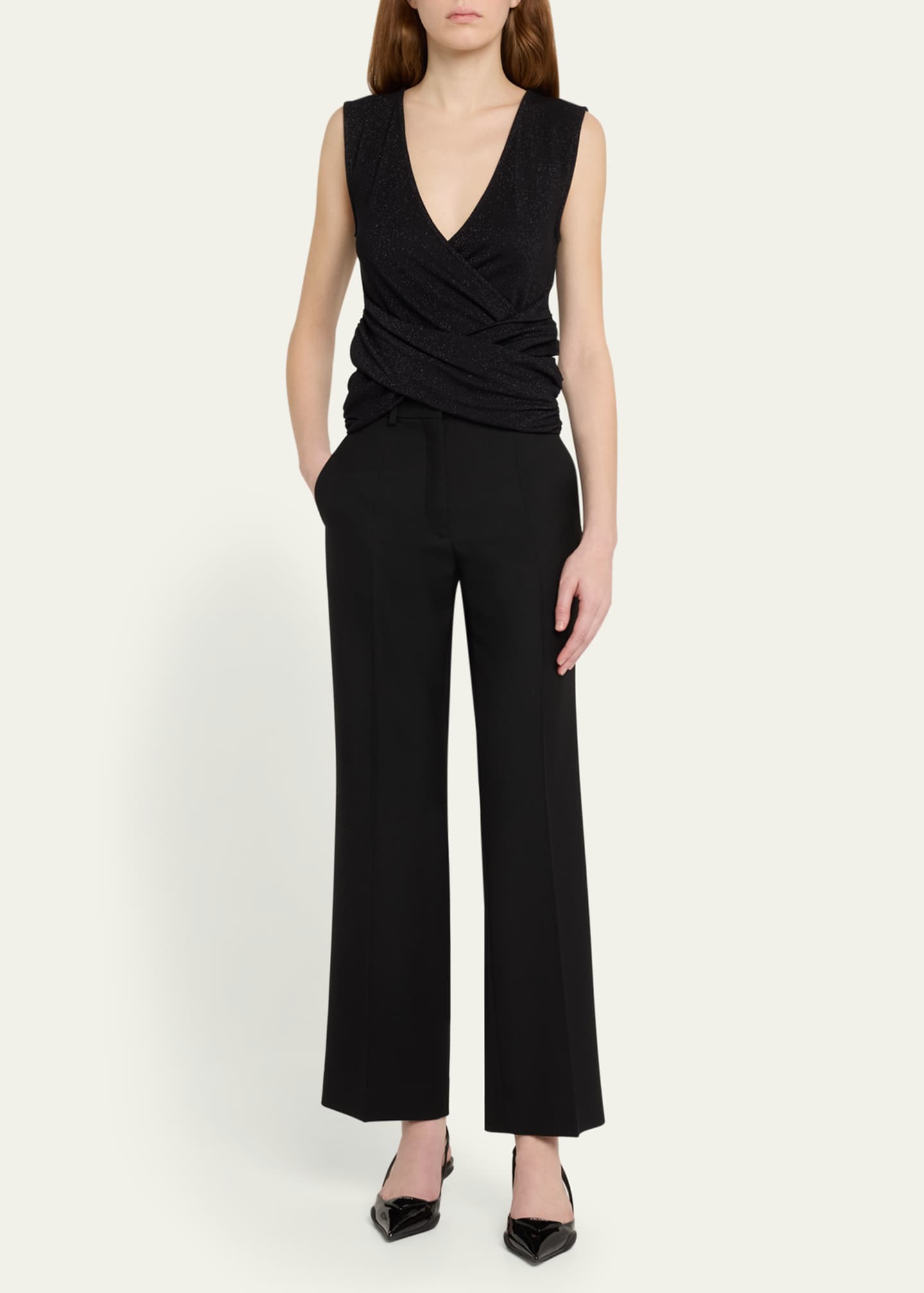 Fizou Sparkly Sleeveless Top