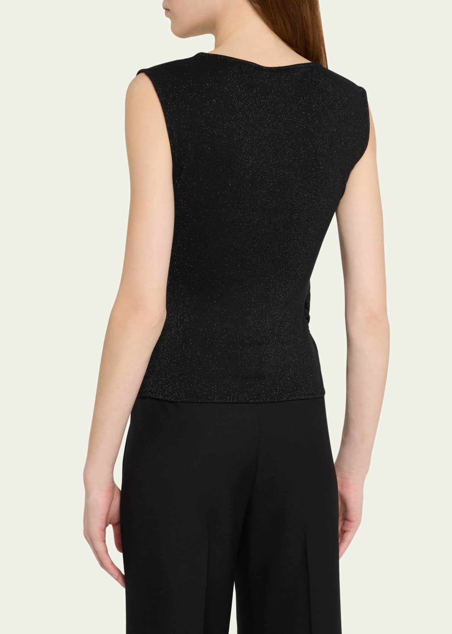 Fizou Sparkly Sleeveless Top