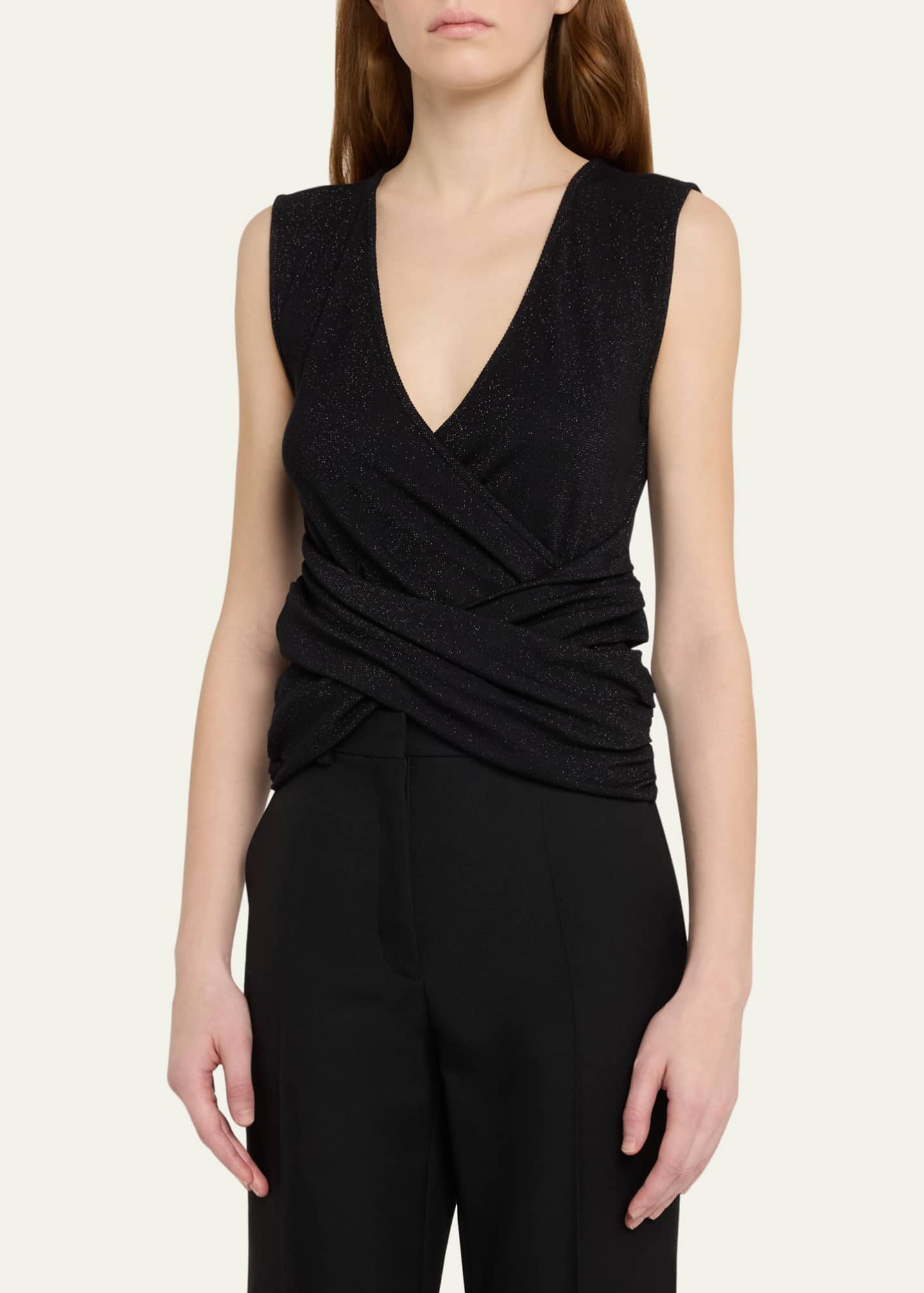 Fizou Sparkly Sleeveless Top