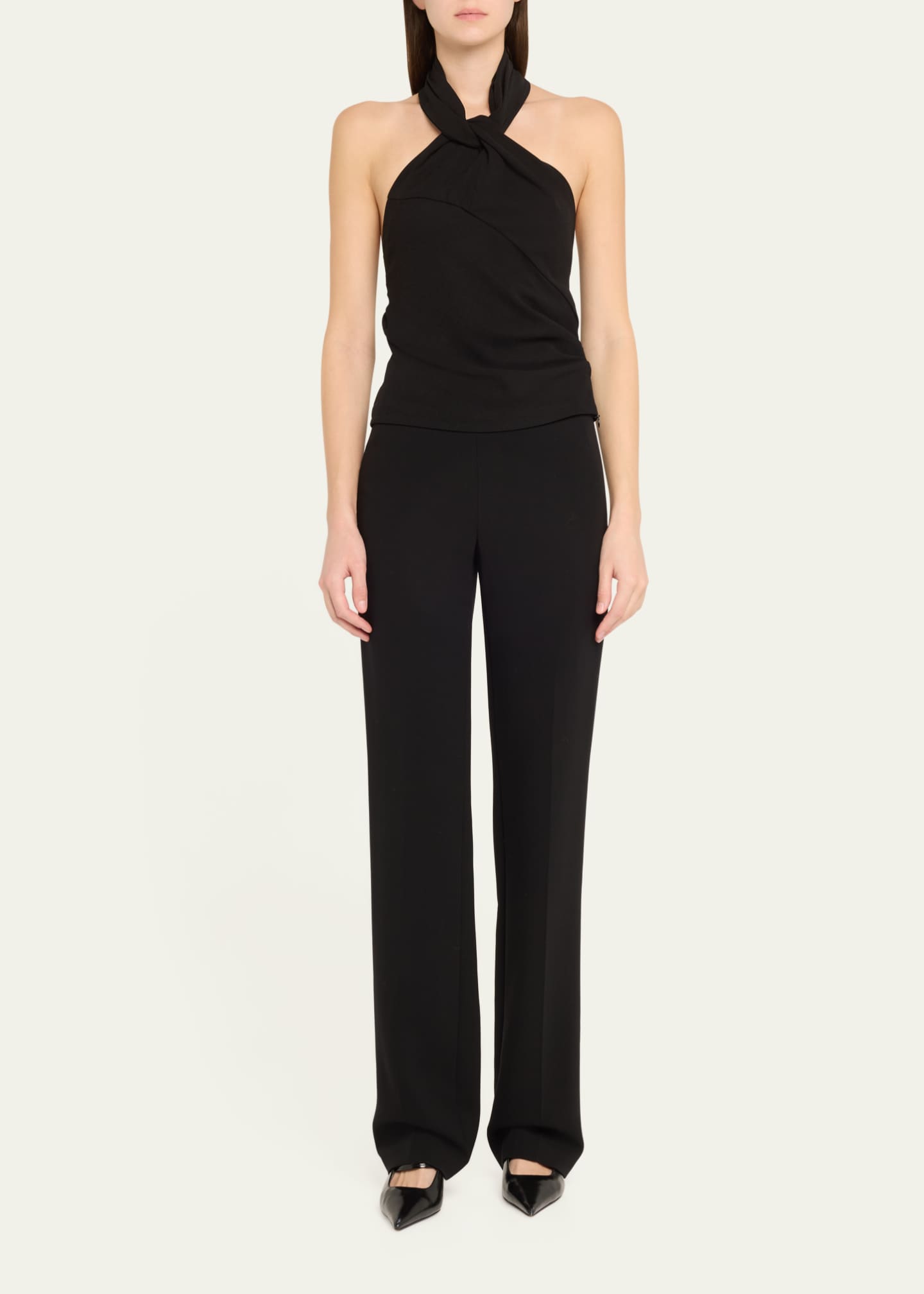 Iro Birda Twist Halter Top Image 2 of 5