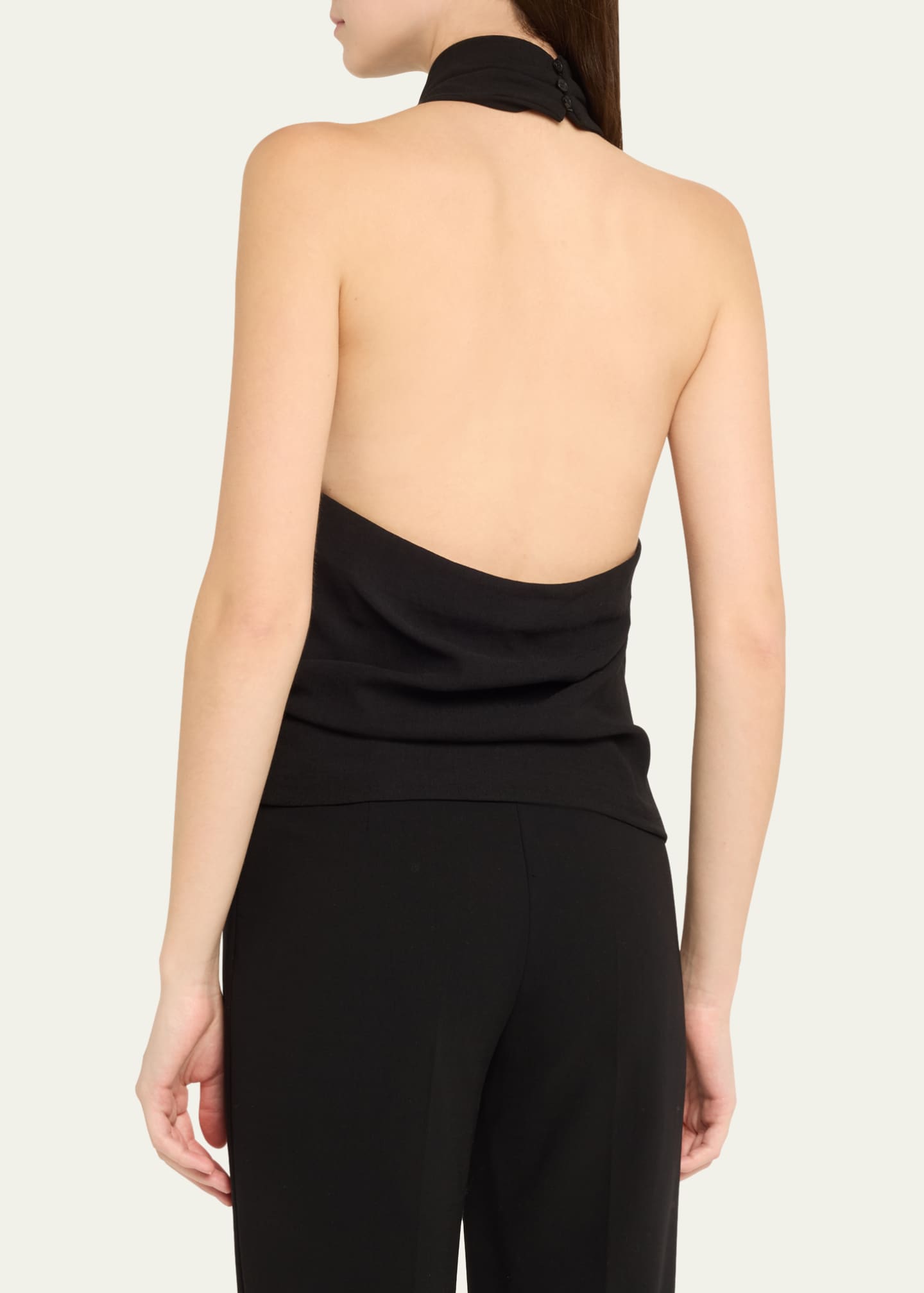 Iro Birda Twist Halter Top Image 3 of 5