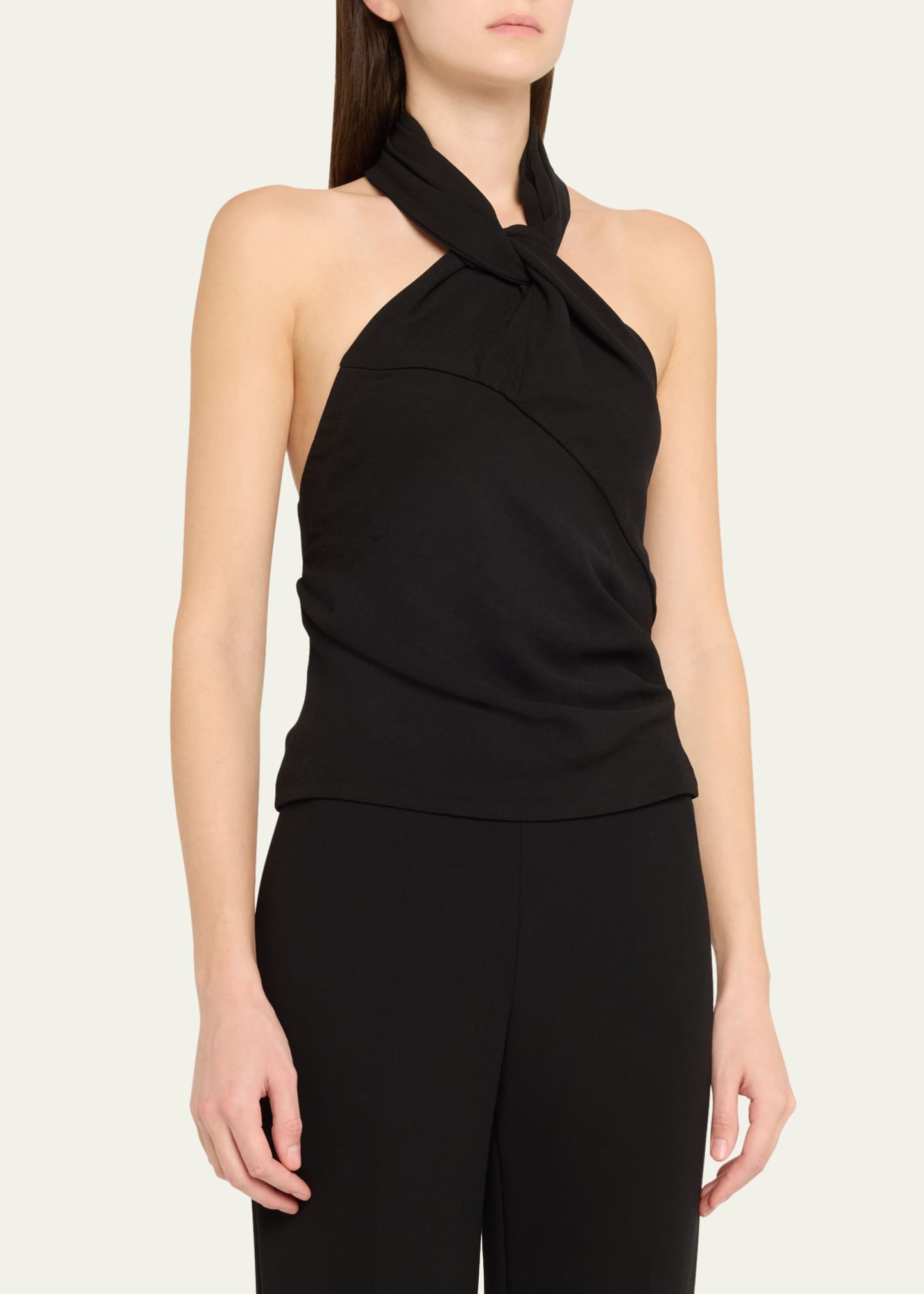 Iro Birda Twist Halter Top Image 4 of 5