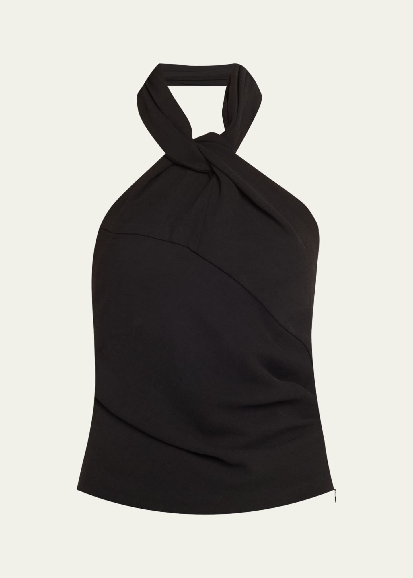 Iro Birda Twist Halter Top Image 1 of 5