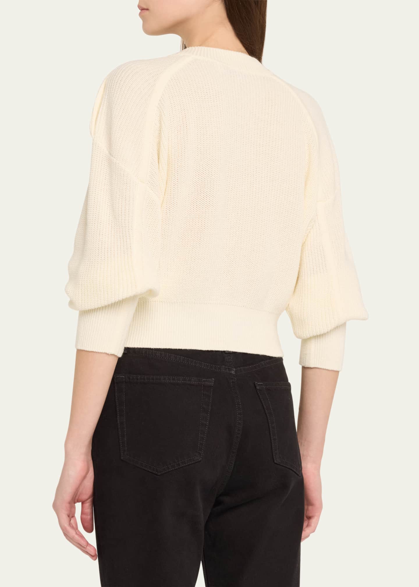 Iro Sidji Cashmere-Blend Sweater Image 3 of 5