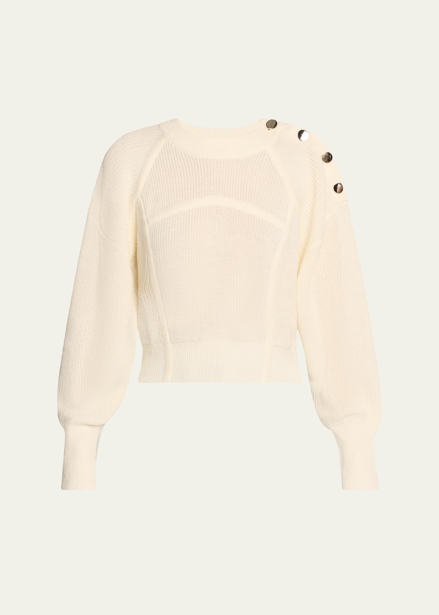 Iro Sidji Cashmere-Blend Sweater Image 1 of 5