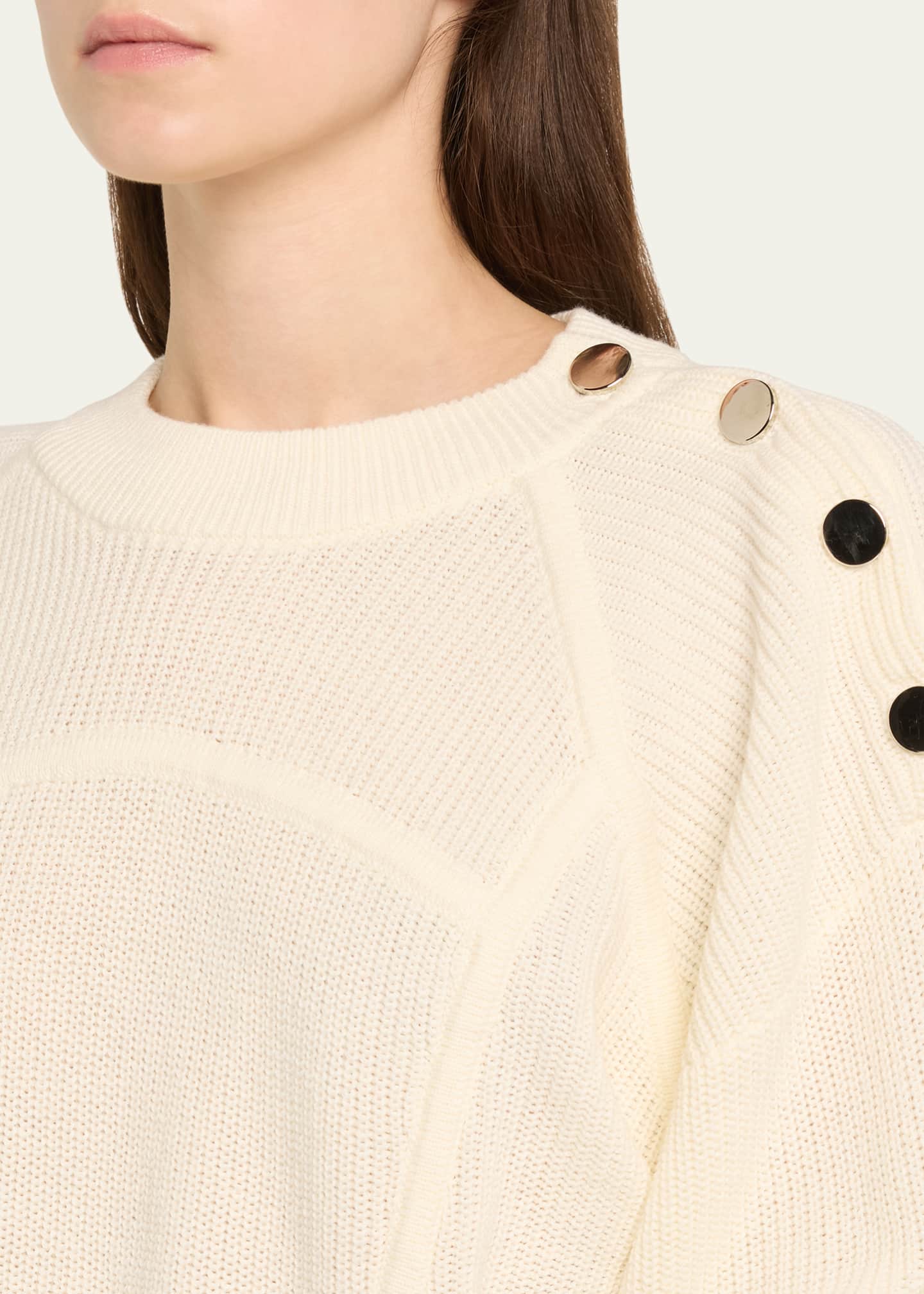 Iro Sidji Cashmere-Blend Sweater Image 5 of 5