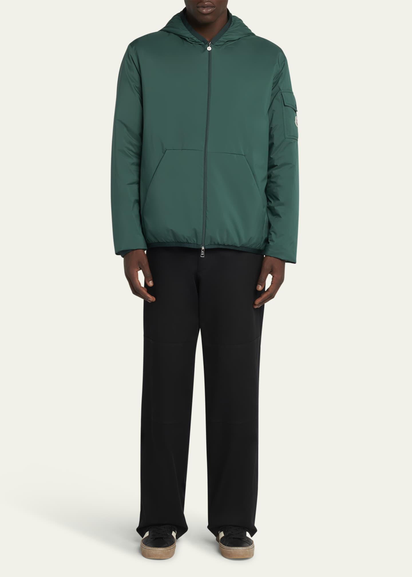 Moncler Men's Monteynard Hooded Down Jacket Image 2 of 5
