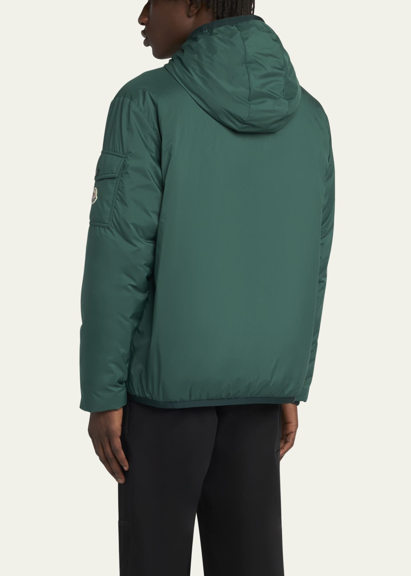 Moncler Men's Monteynard Hooded Down Jacket Image 3 of 5