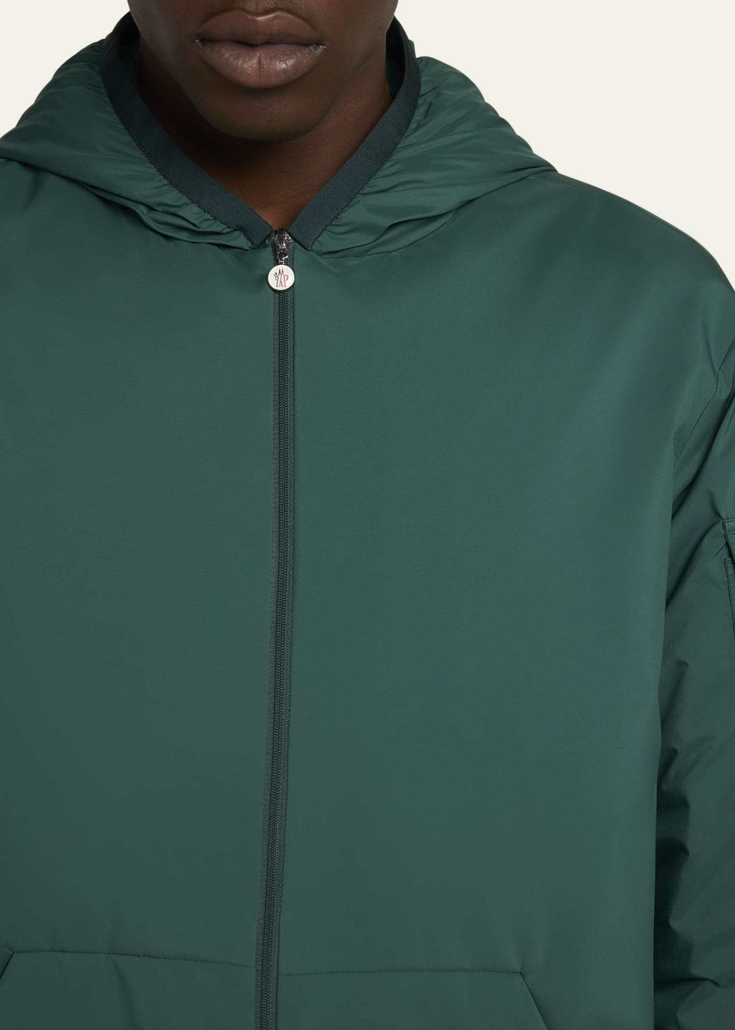 Moncler Men's Monteynard Hooded Down Jacket Image 5 of 5