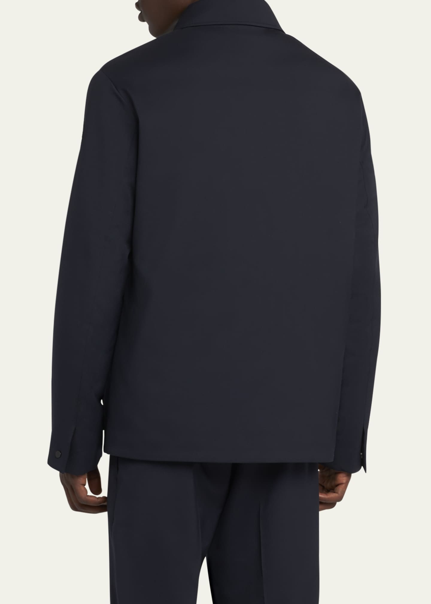 Moncler Men's Plumel Down Overshirt Image 3 of 5
