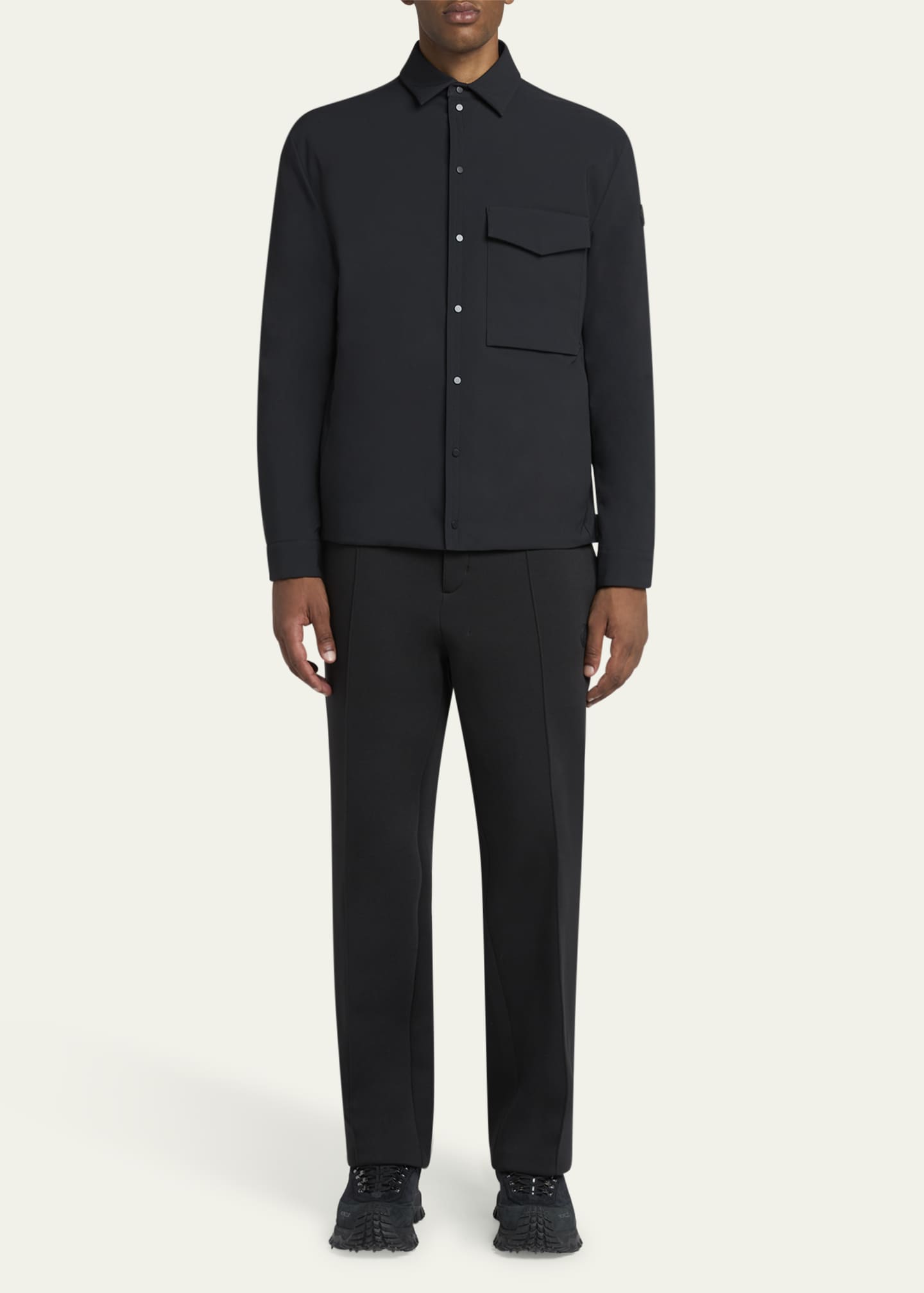 Moncler Men's Vautisse Down Overshirt Image 2 of 5