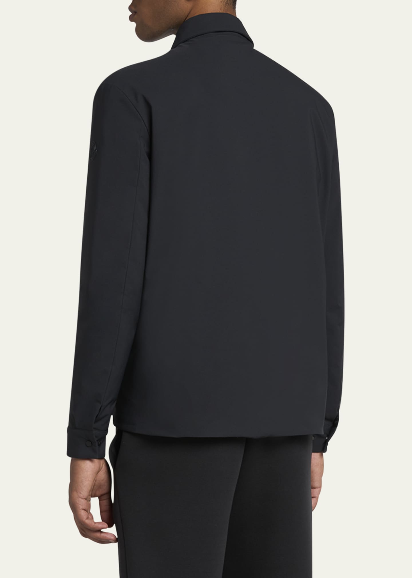 Moncler Men's Vautisse Down Overshirt Image 3 of 5