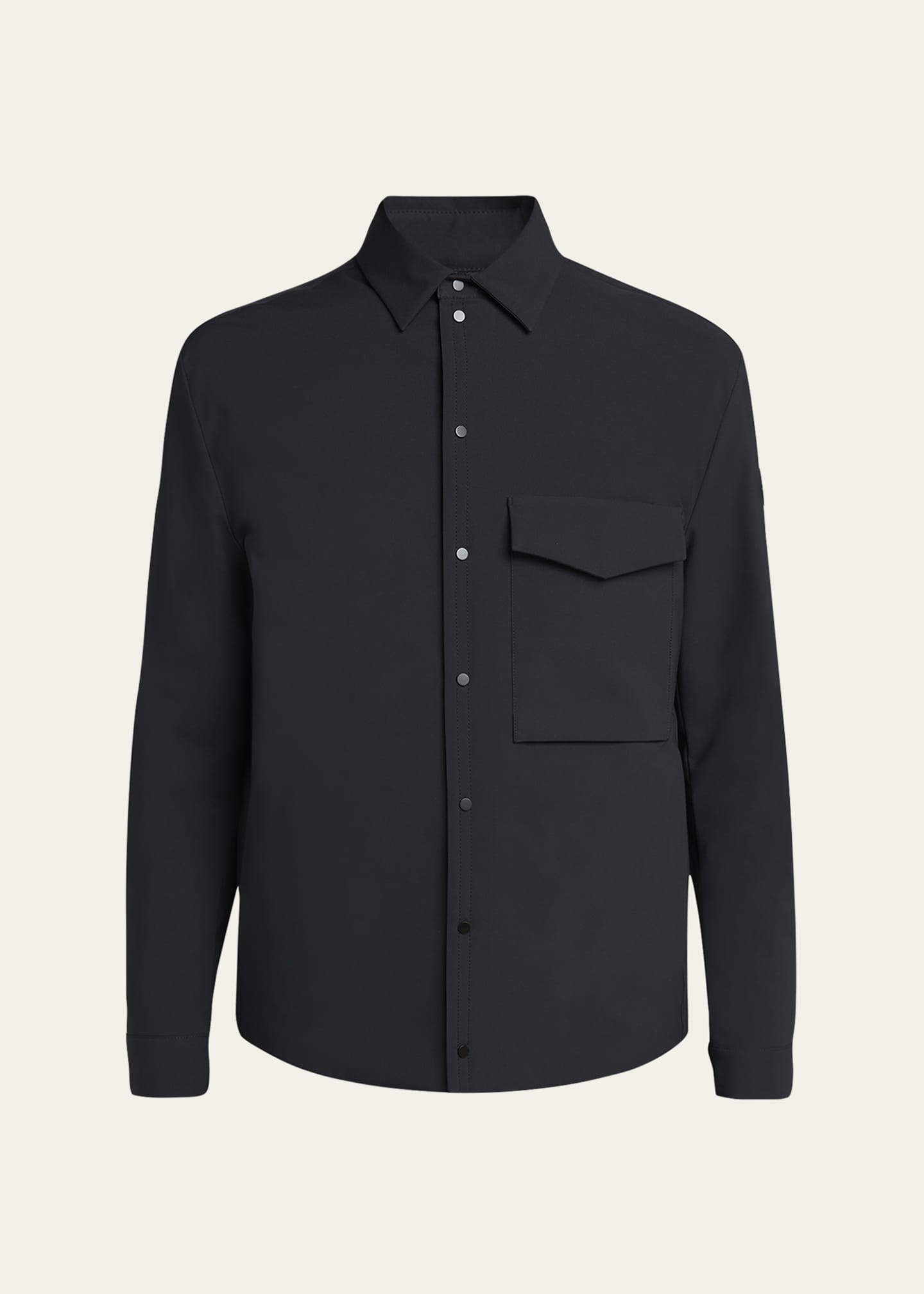 Moncler Men's Vautisse Down Overshirt Image 1 of 5