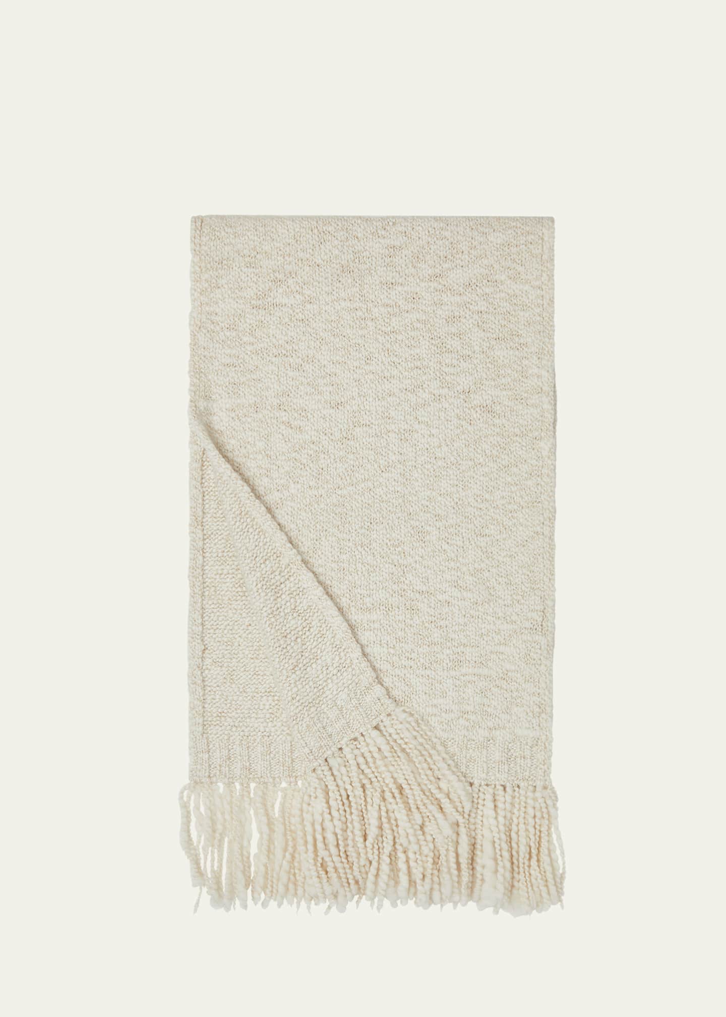 Loro Piana Gnifetti Cashmere Scarf Image 1 of 2