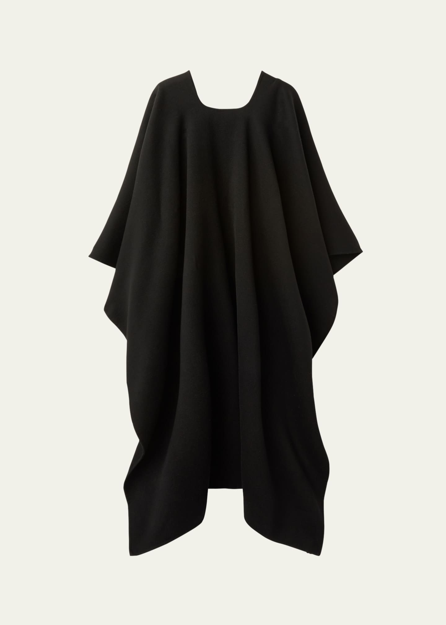 Loro Piana Cecilia Cashmere Long Cape with Chain Image 2 of 2
