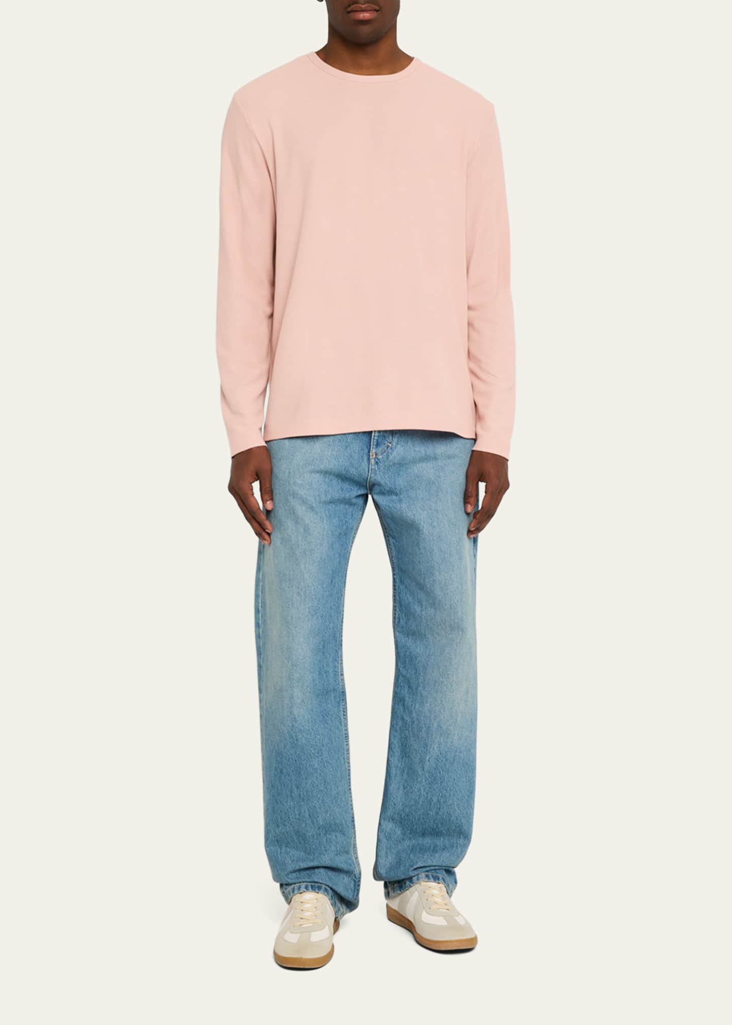 Vince Men's Pima Pique T-Shirt Image 2 of 5