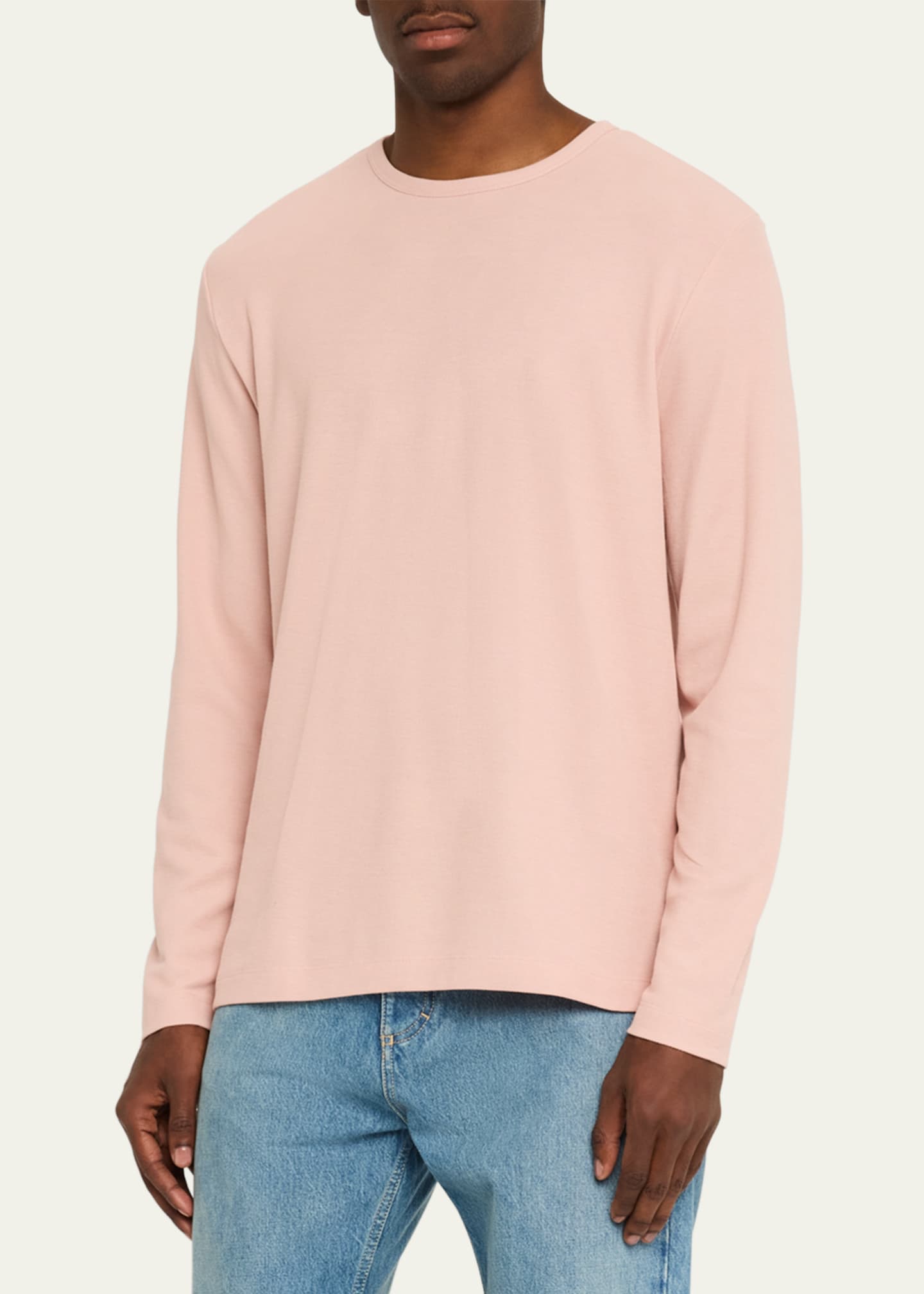 Vince Men's Pima Pique T-Shirt Image 4 of 5