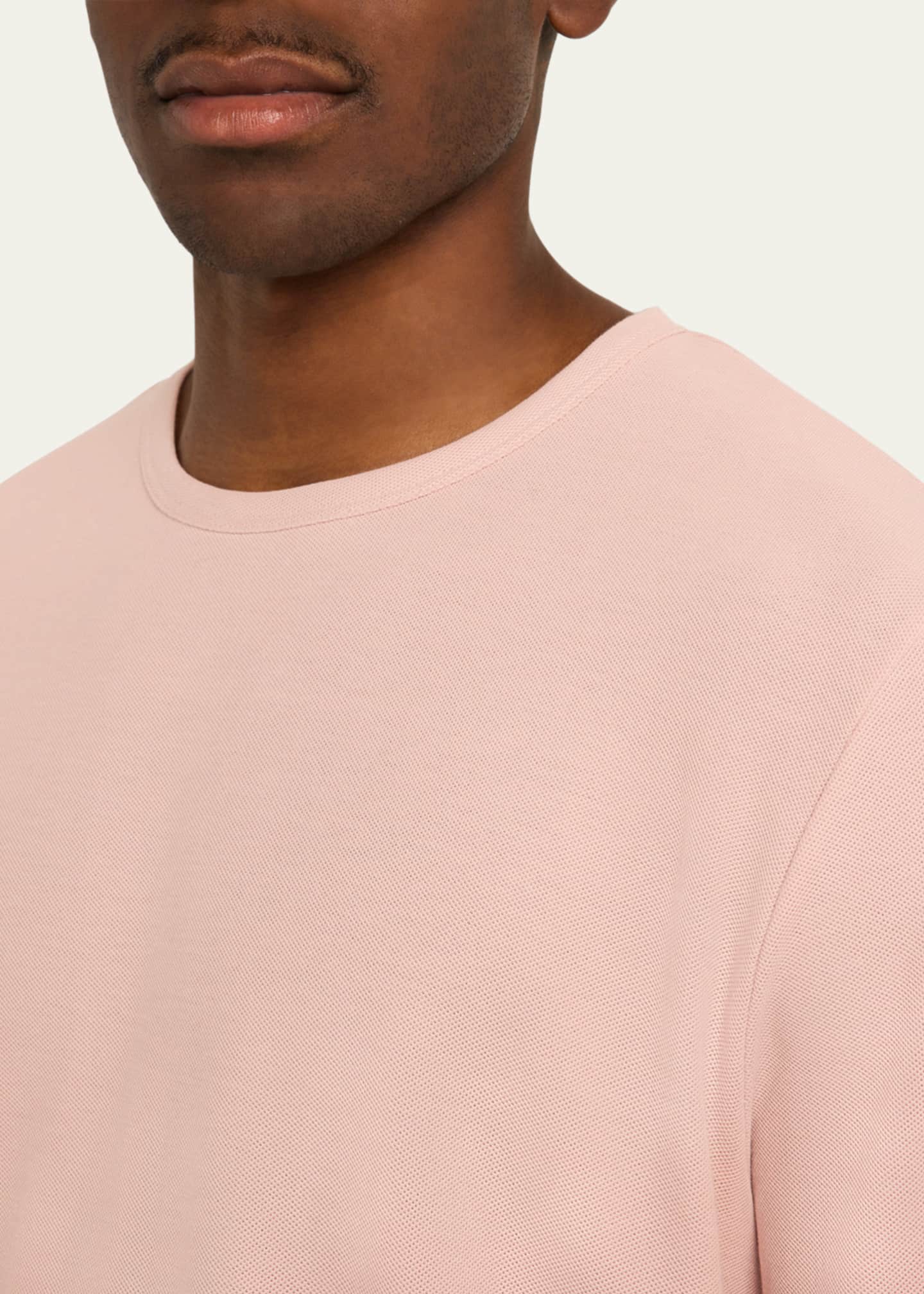 Vince Men's Pima Pique T-Shirt Image 5 of 5