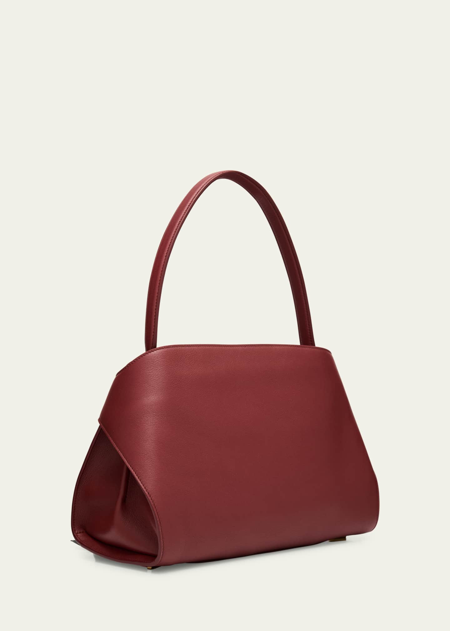 Ferragamo Small Hug Leather Shoulder Bag Image 3 of 6