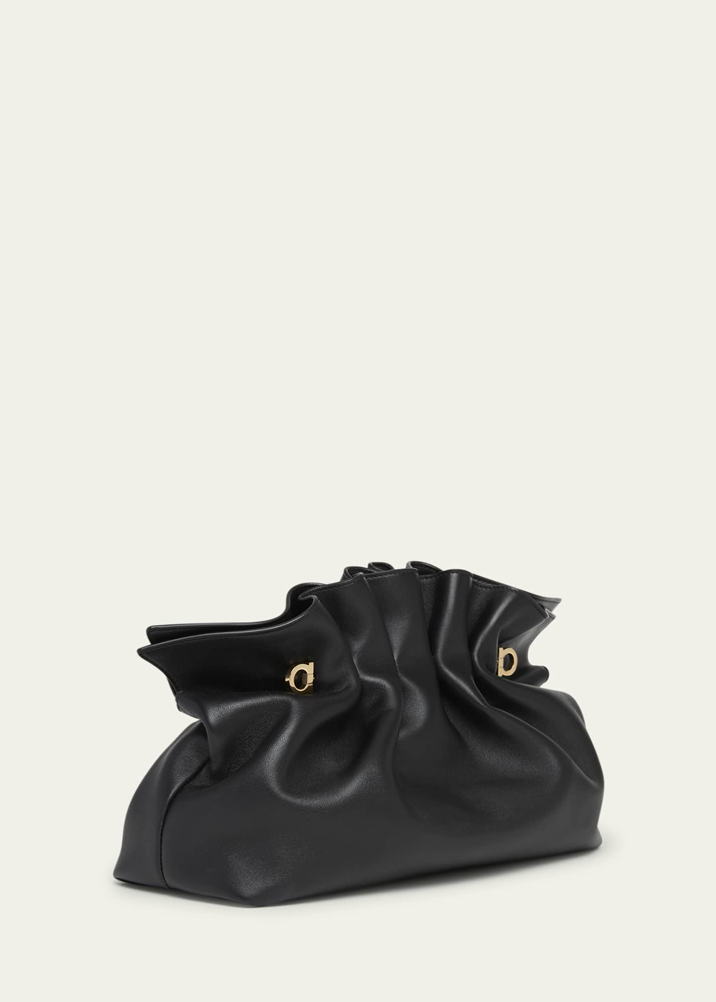 Ferragamo Medium Gancio Piercing Shoulder Bag - Bergdorf Goodman