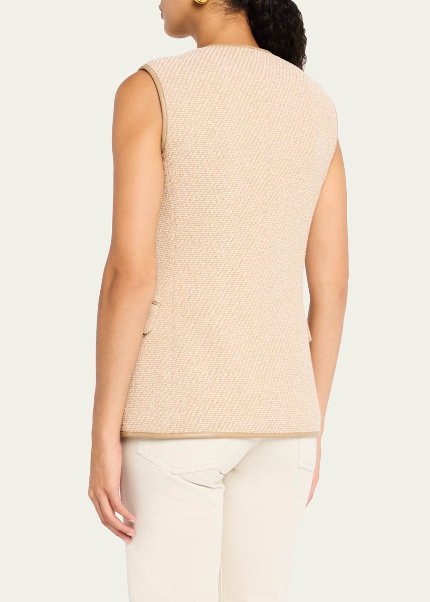 Rag & Bone Bartlet Italian Tweed Vest Image 3 of 5