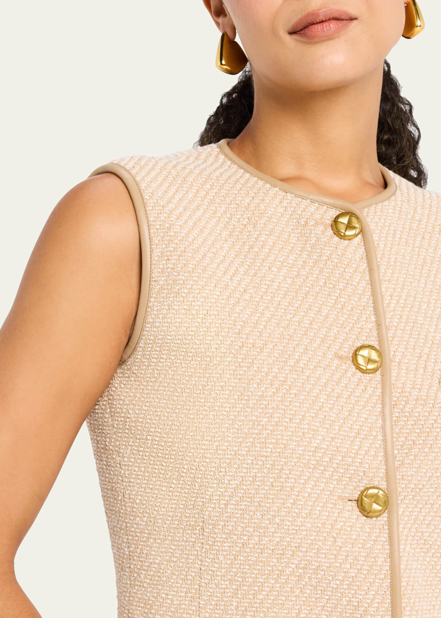 Rag & Bone Bartlet Italian Tweed Vest Image 5 of 5