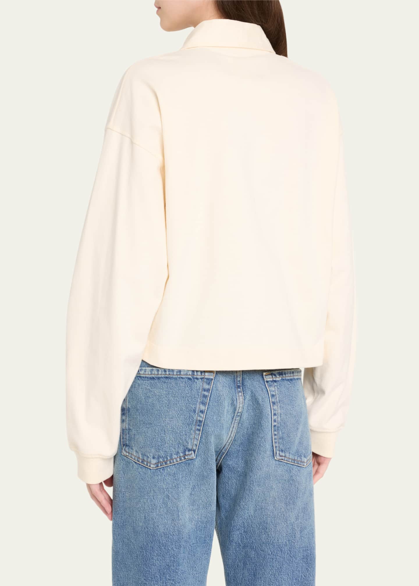 Citizens of Humanity Aris Long-Sleeve Rugby Shirt Image 3 of 5
