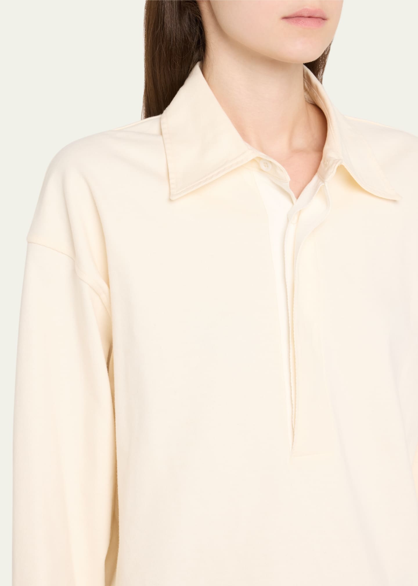 Citizens of Humanity Aris Long-Sleeve Rugby Shirt Image 5 of 5