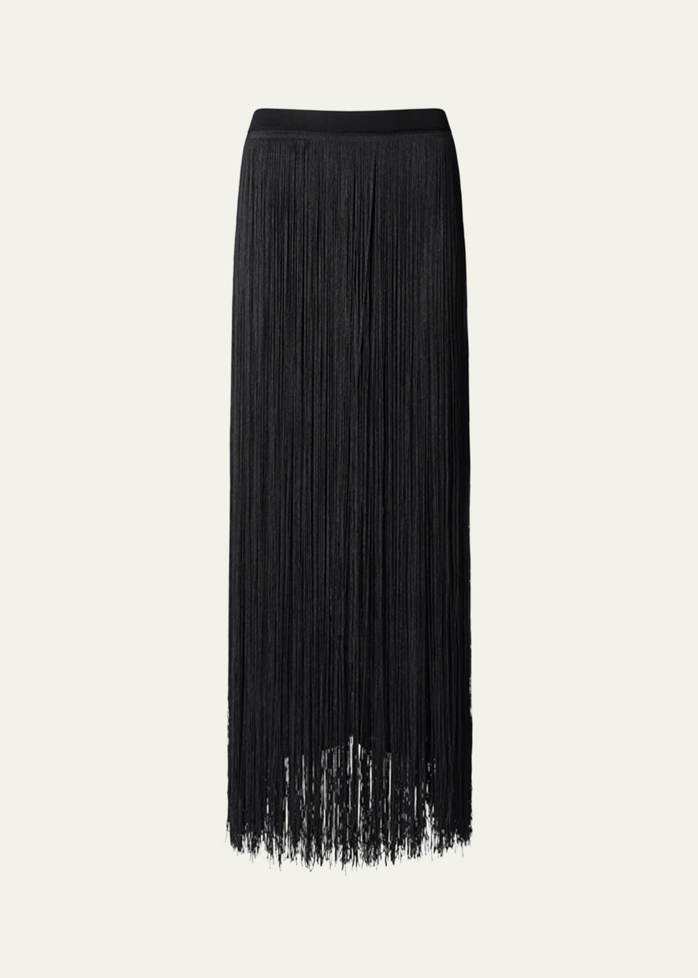 Altuzarra Coby Long Fringe Skirt Image 1 of 4
