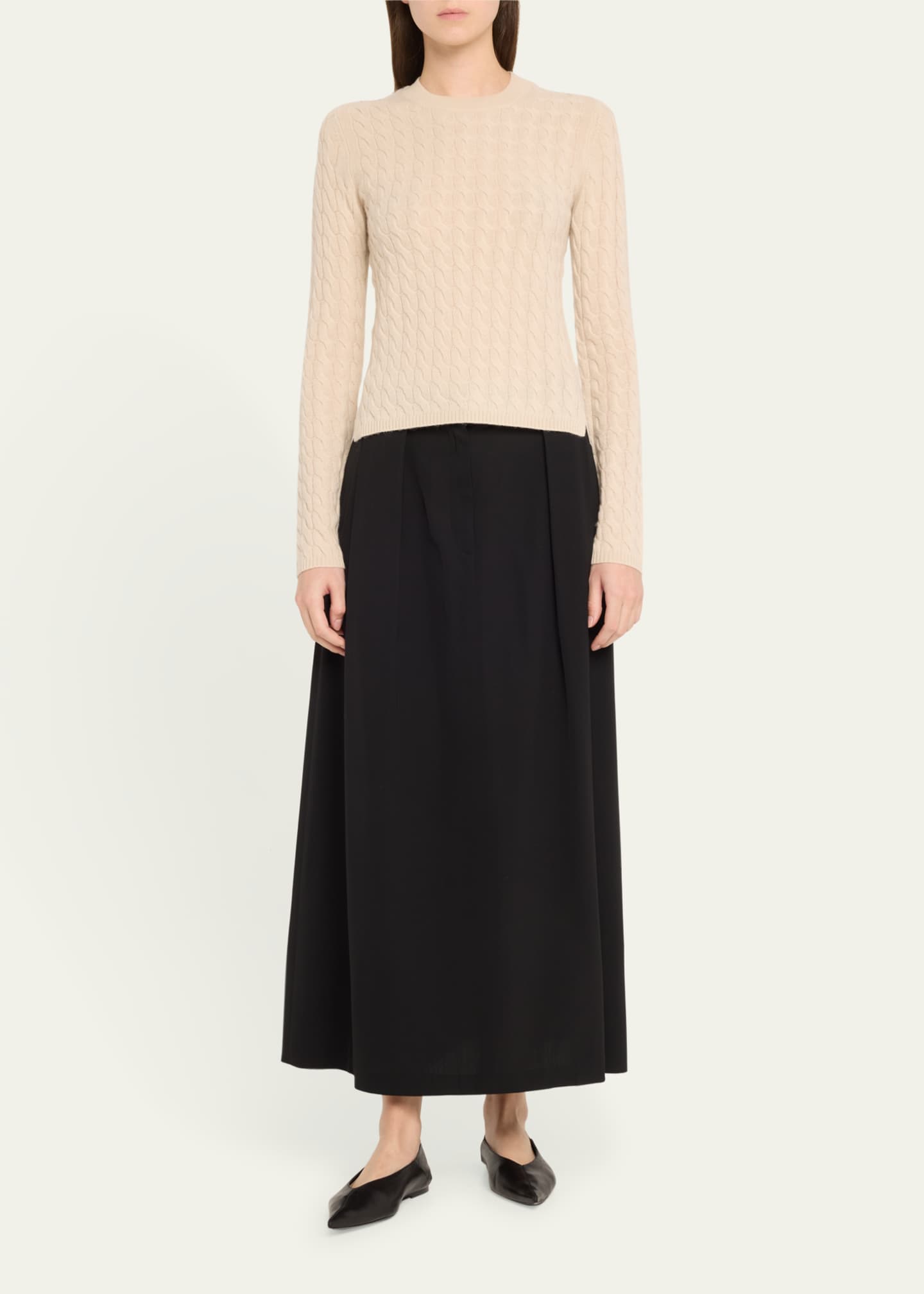 Altuzarra Milla Cable Cashmere Sweater Image 2 of 5