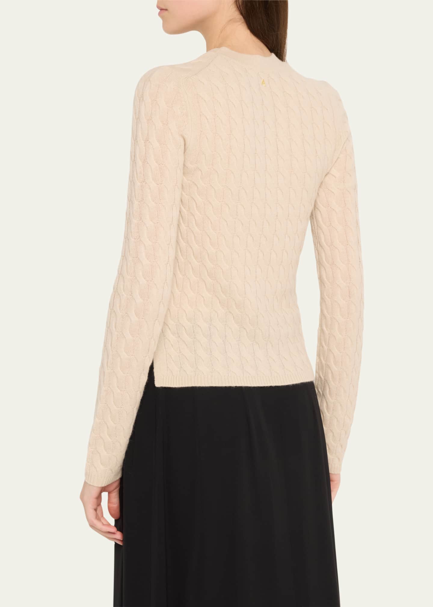 Altuzarra Milla Cable Cashmere Sweater Image 3 of 5