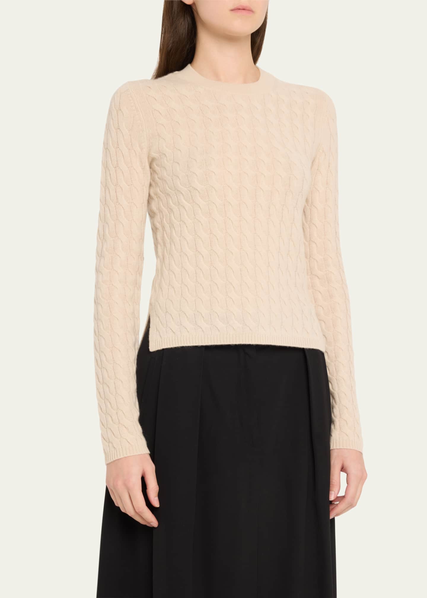 Altuzarra Milla Cable Cashmere Sweater Image 4 of 5
