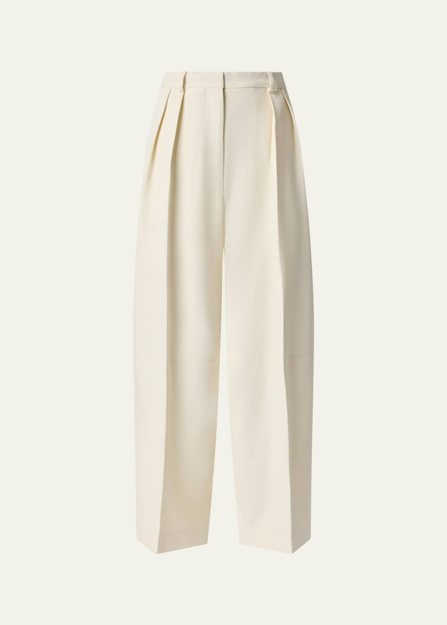Altuzarra Dash Pleated Wool Pants Image 1 of 3