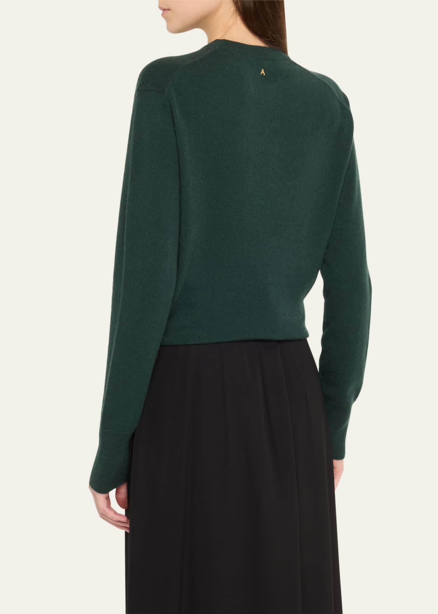 Altuzarra Nalini Tie-Hem Cashmere Sweater Image 3 of 5
