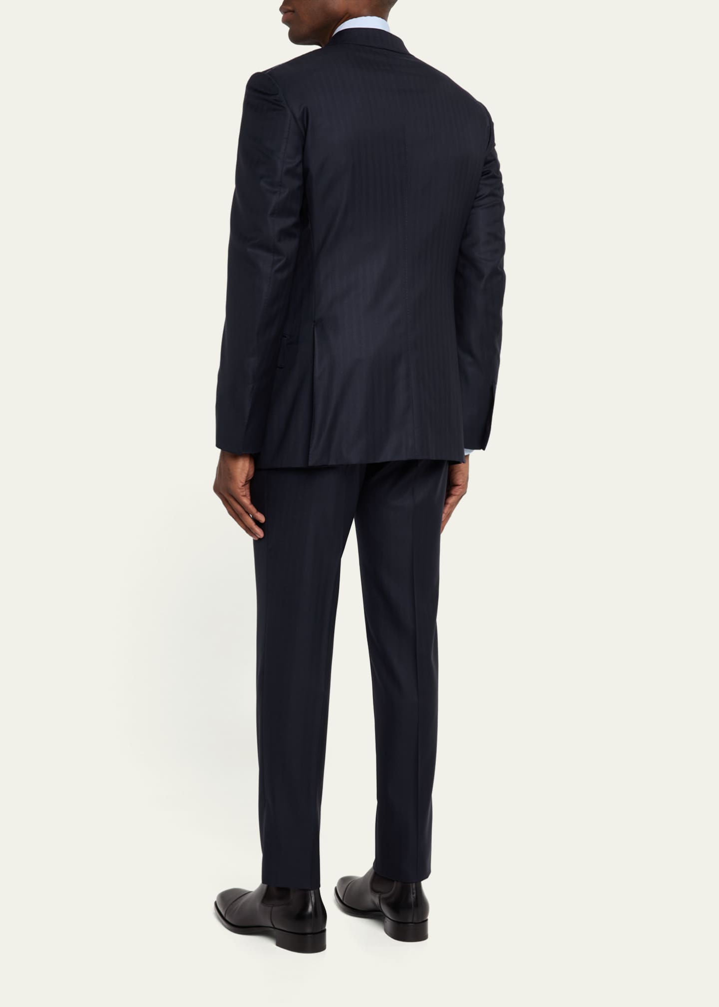 TOM FORD Men's O'Connor Herringbone Suit Image 3 of 7