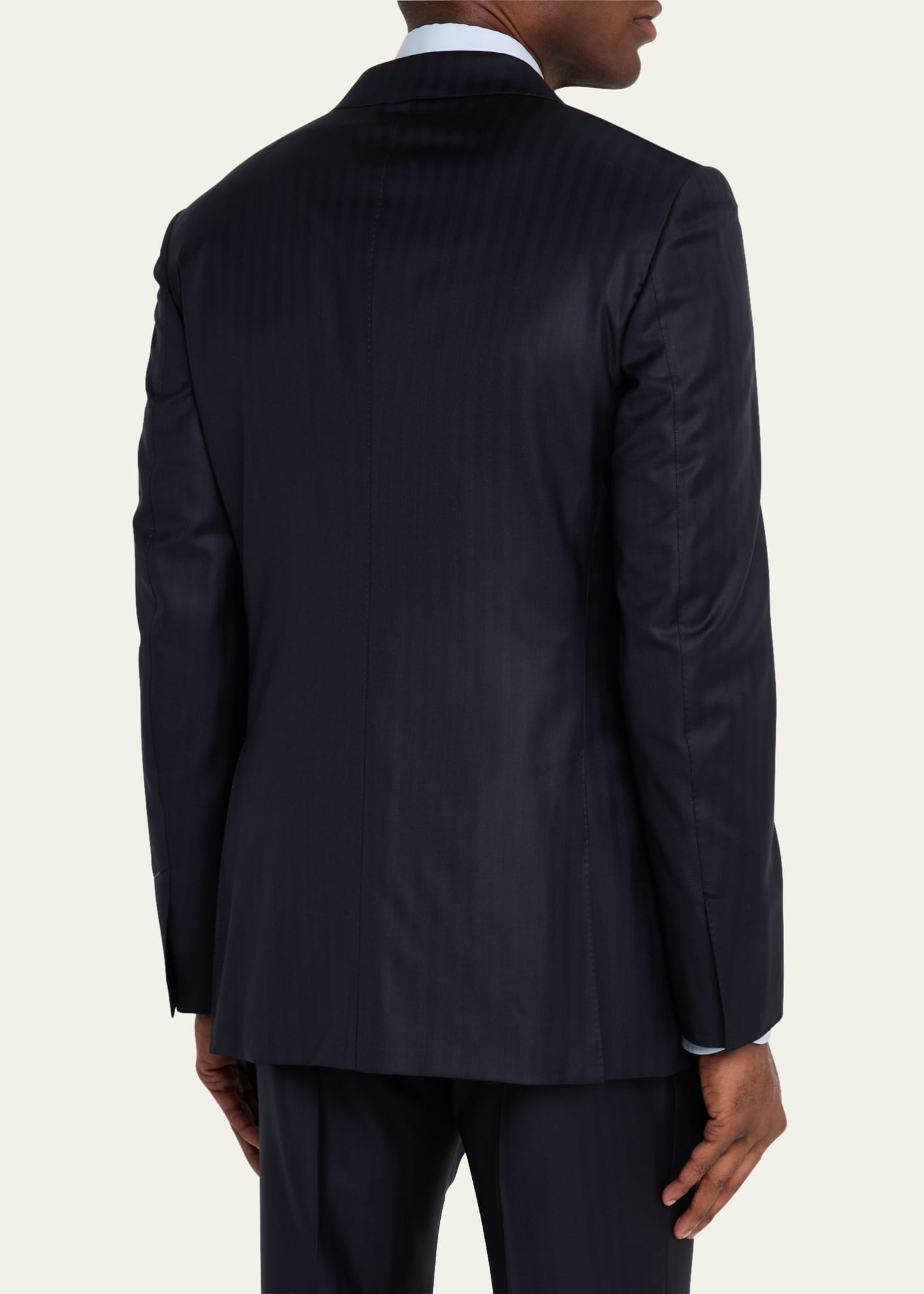 TOM FORD Men's O'Connor Herringbone Suit Image 4 of 7