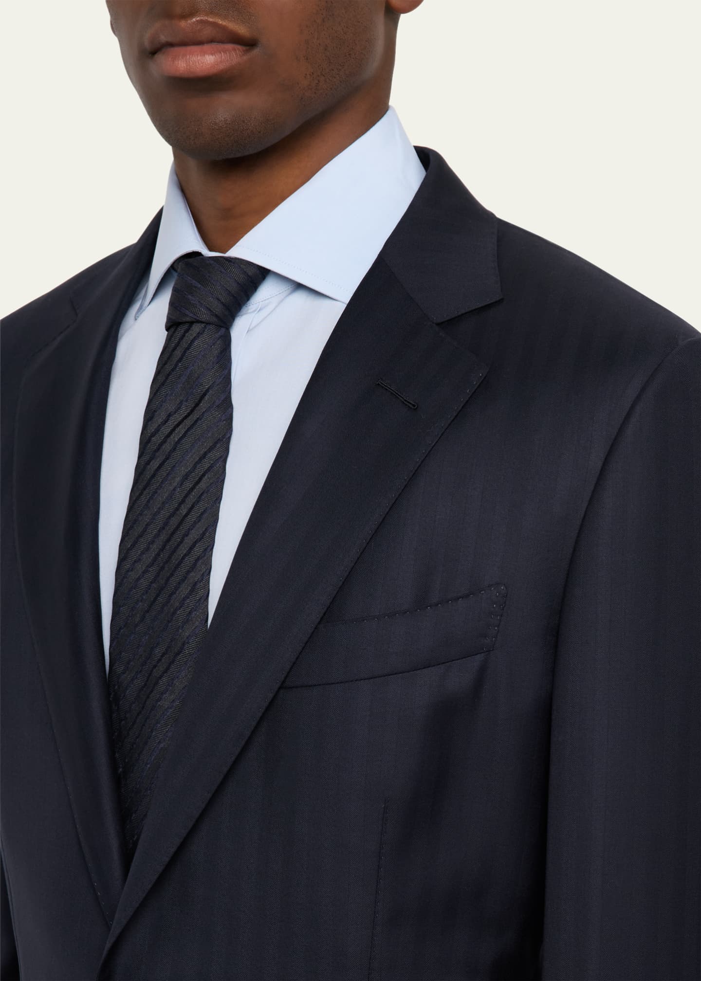 TOM FORD Men's O'Connor Herringbone Suit Image 5 of 7